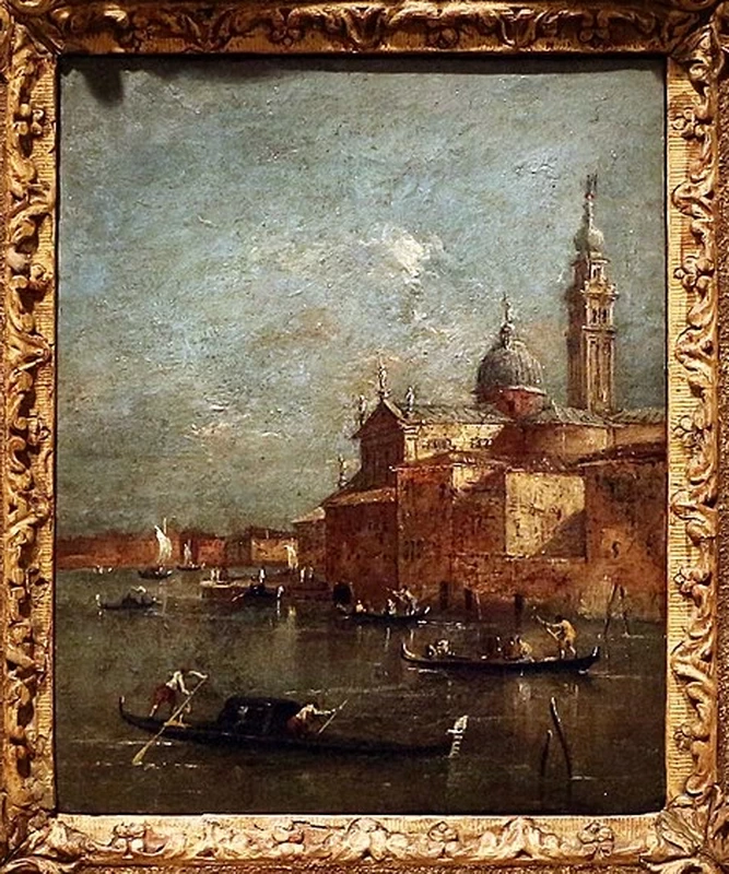 L'isola di San Giorgio Maggiore - Calouste Gulbenkian Museum